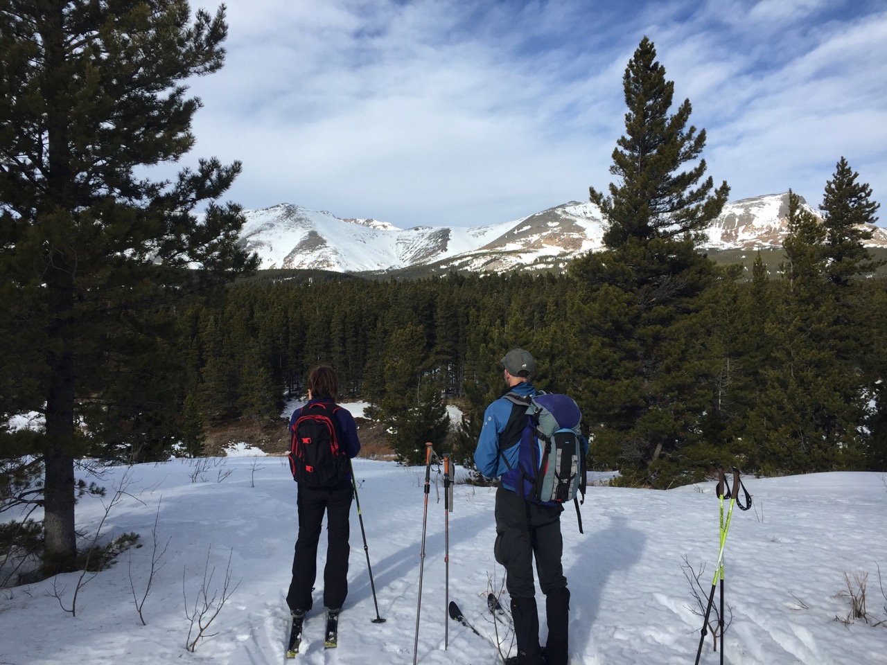 Cross Country Skiing