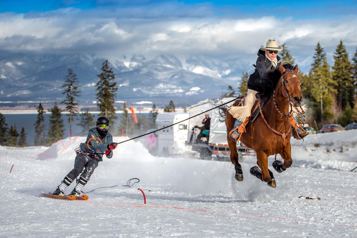 World Skijoring Championship