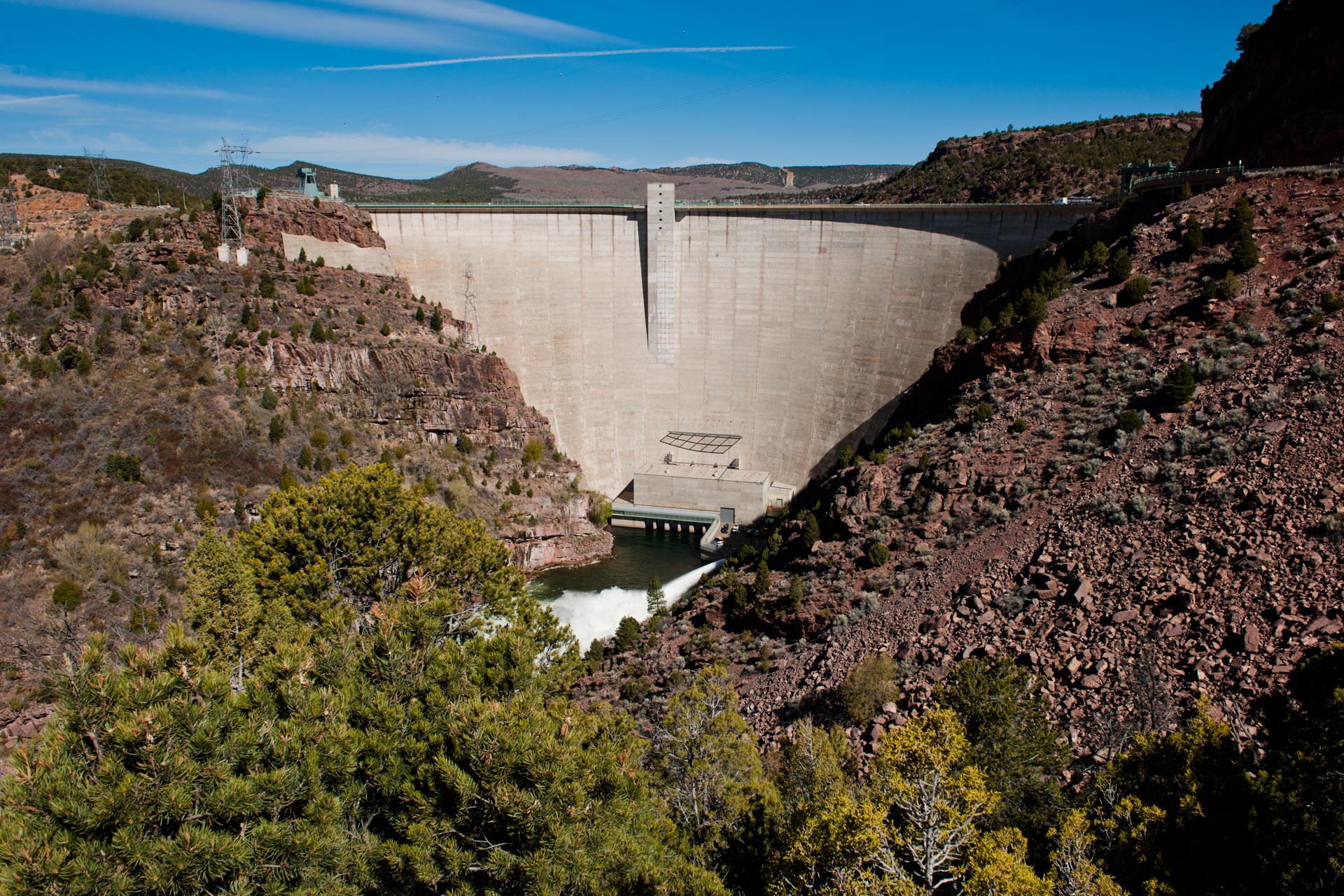 Hungry Horse Reservoir